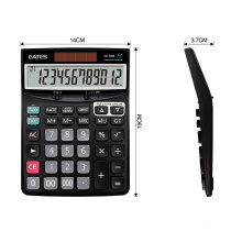 Best selling new model Solar energy12 digit big display tax calculator type